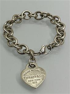 Return to Tiffany® Heart Tag Charm Bracelet